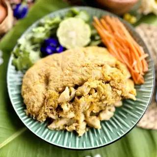 Thai Crab Omelette Recipe