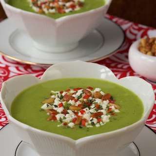 Sweet Pea and Potato Soup