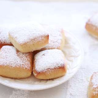 Homemade Beignets (Baked Not Fried)
