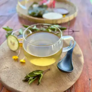 Holy Basil Tea Recipe (Tulsi Tea)