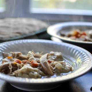 Crockpot Chicken and Dumplings