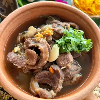 Thai Beef Stew Recipe (เนื้อตุ๋น)