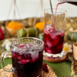 Roselle Juice Recipe (น้ำกระเจี๊ยบ)
