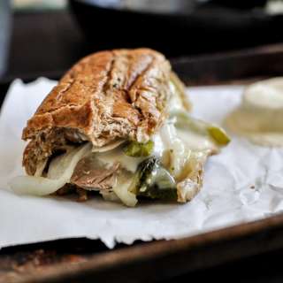 Homemade Chicken Cheesesteaks