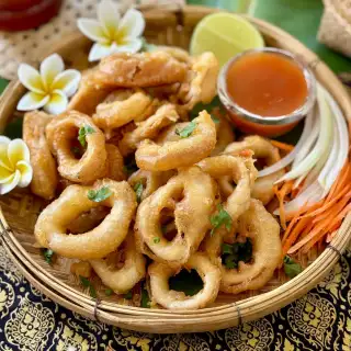 Thai Calamari Recipe (Pla Muk Tod)