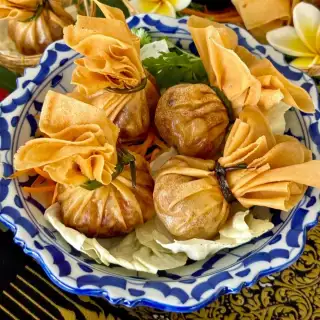 Thai Money Bags (Thung Thong Recipe)