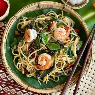 Thai Basil Pasta Recipe