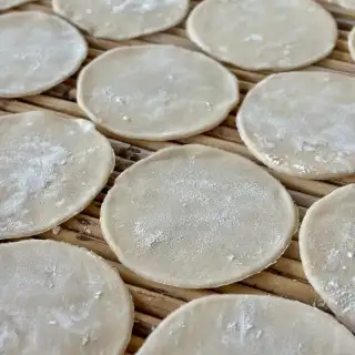 Easy Gyoza Wrappers Recipe