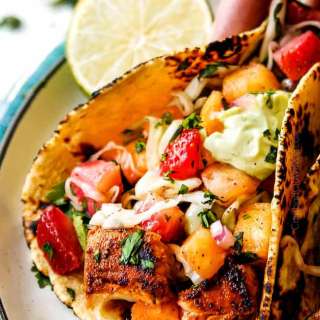 Mahi Mahi Fish Taco Recipe