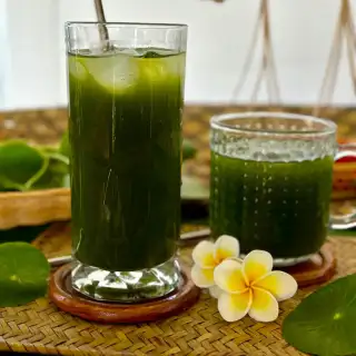 Asian Pennywort Drink Recipe