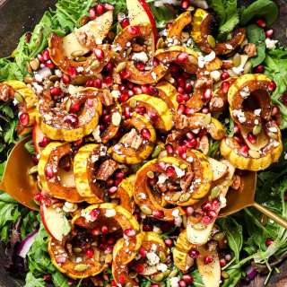Roasted Squash Salad