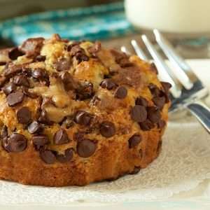 Toffee Bar Chocolate Chip Scones