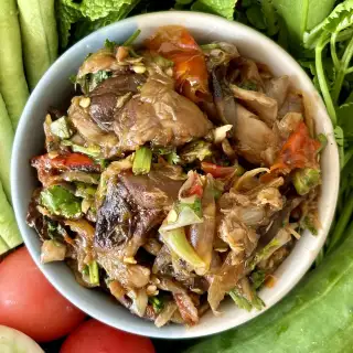 Jeow Het Recipe (Lao Mushroom Dipping Sauce)