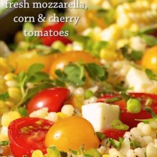 Israeli Couscous and Orzo Pasta Salad