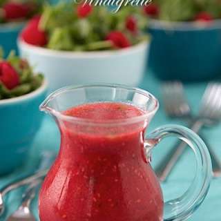 Raspberry Honey-Jalapeño Vinaigrette