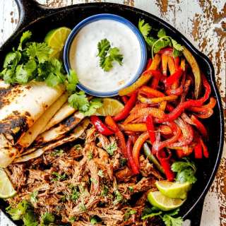 Pork Fajitas