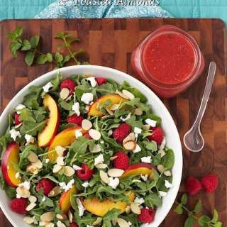 Raspberry Arugula Salad