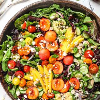 Cherry Salad Recipe