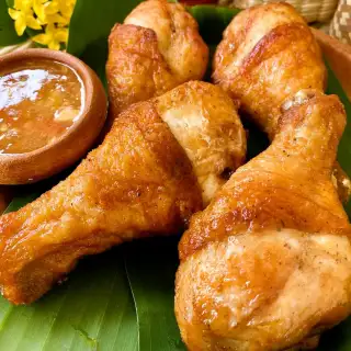 Deep Fried Chicken Drumsticks Recipe