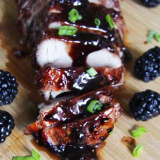 Hoisin Glazed Pork Tenderloin
