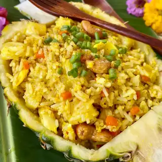 Chicken Pineapple Fried Rice Recipe