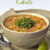 White Bean Chicken Chili