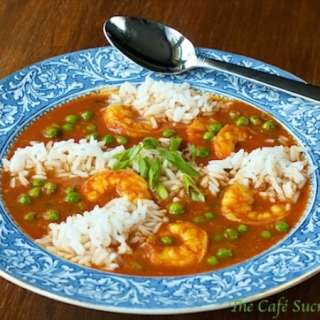 Coconut Curry Shrimp