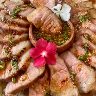 Thai Crying Tiger Steak Recipe (Suea Rong Hai)