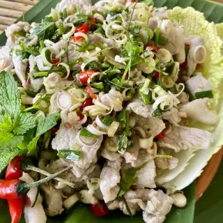 Thai Lemongrass Pork Salad Recipe