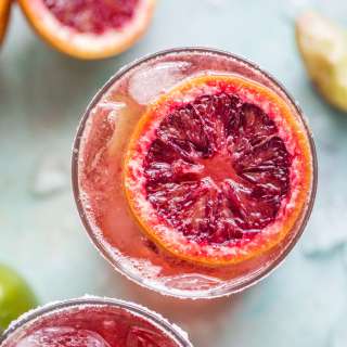 Blood Orange Margaritas