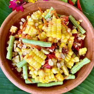 Easy Thai Corn Salad Recipe