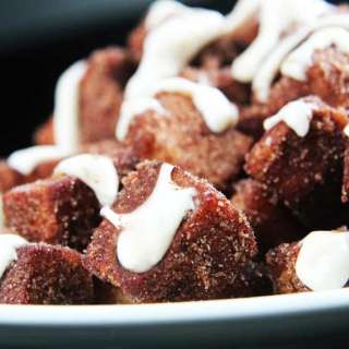 Easy Churro Bites