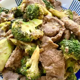Authentic Thai Beef and Broccoli Recipe
