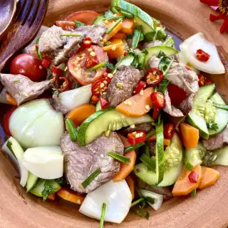 Yum Neua Recipe (Thai Beef Salad)