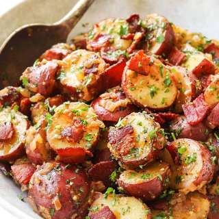 Hot Potato Salad