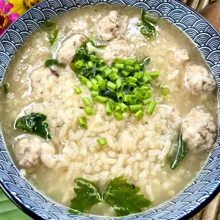 Khao Tom (Thai Rice Soup Recipe)