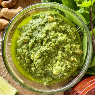 Thai Basil Pesto Recipe