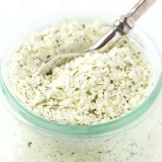 Homemade Buttermilk Ranch Dressing Mix
