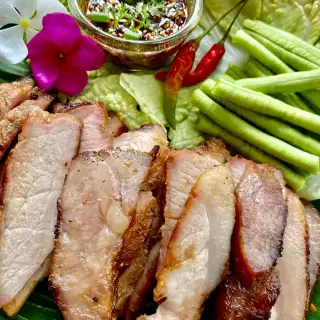 Moo Yang Recipe (Thai Grilled Pork)