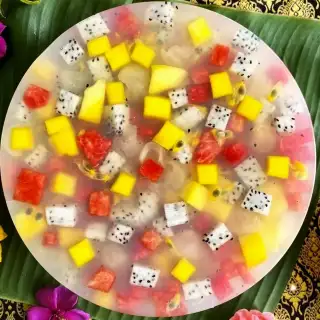 Agar Agar Jelly Recipe With Fruits