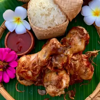 Hat Yai Fried Chicken Recipe