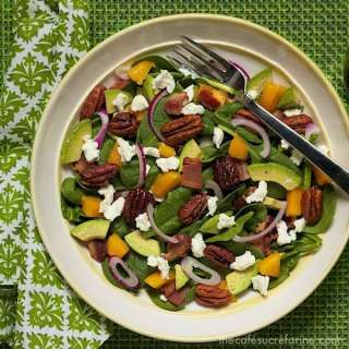 Spinach, Mango & Avocado Salad