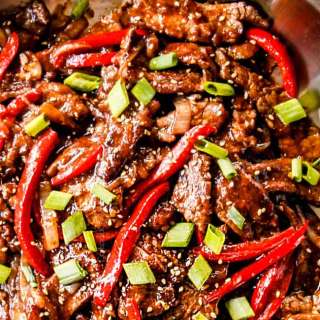 SZECHUAN BEEF