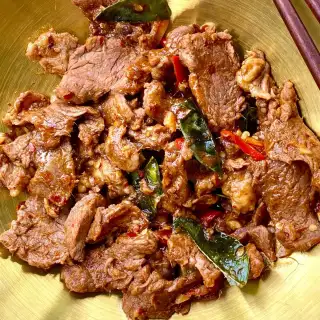 Thai Hot and Spicy Beef