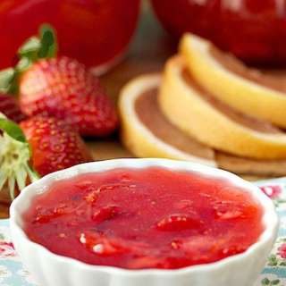Grapefruit and Strawberry Marmalade