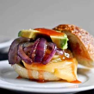 BBQ Portobello Sliders
