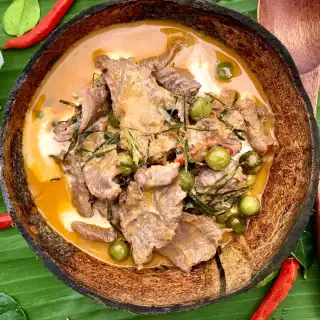 Thai Beef Panang Curry Recipe From Scratch