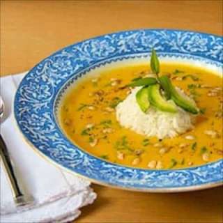 Thai Butternut Coconut Curry Soup