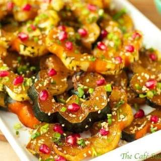 Asian Roasted Acorn Squash