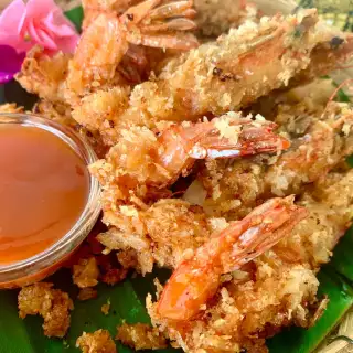 Goong Tod Recipe (Deep Fried Prawns)
